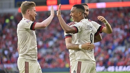 Польша — Бельгия: де Брейне с партнерами останутся в гонке за Нидерландами