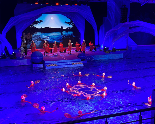 Спортивно-театрализованный фестиваль «Живая вода». Фото Алла Шишкина Спортивно-театрализованный фестиваль «Живая вода». Фото Алла Шишкина