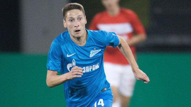 Далер Кузяев. Фото Вячеслав Евдокимов, ФК «Зенит» Далер Кузяев. Фото Вячеслав Евдокимов, ФК «Зенит»