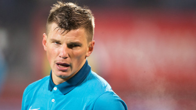 Андрей Аршавин. Фото Вячеслав Евдокимов, ФК «Зенит» Андрей Аршавин. Фото Вячеслав Евдокимов, ФК «Зенит»