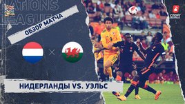 Нидерланды — Уэльс. Видеообзор матча