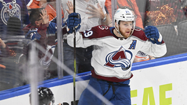 Канадский гений вывел «Колорадо» в финал впервые с 2001 года. В чем феномен Маккиннона?