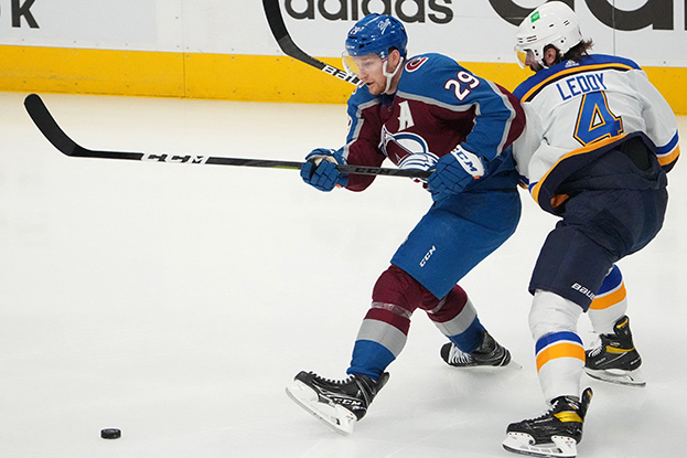 Нэйтан Маккиннон. Фото USA Today Sports Нэйтан Маккиннон. Фото USA Today Sports