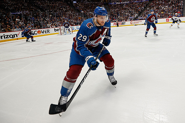 Нэйтан Маккиннон. Фото USA Today Sports Нэйтан Маккиннон. Фото USA Today Sports