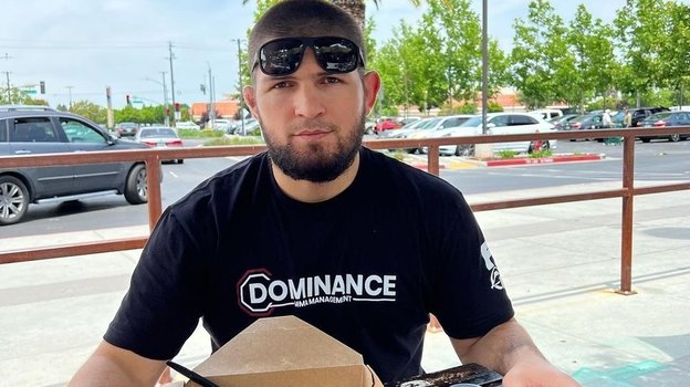 Хабиб в Калифорнии. Фото Фото из соцсетей Хабиб в Калифорнии. Фото Фото из соцсетей