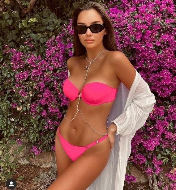 Каролина Севастьянова. Фото Из личных соцсетей Каролина Севастьянова. Фото Из личных соцсетей