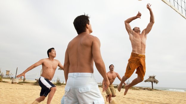 Пляжные шорты. Фото Global Look Press Пляжные шорты. Фото Global Look Press