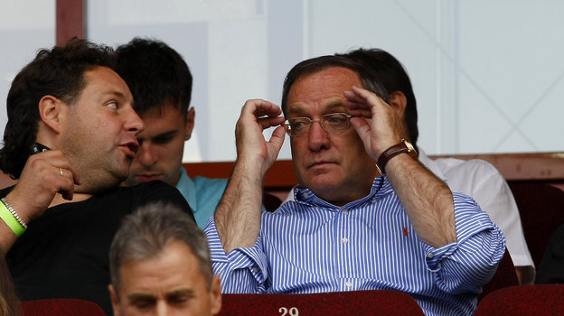 Константин Сарсания и Дик Адвокат. Фото архив «СЭ» Константин Сарсания и Дик Адвокат. Фото архив «СЭ»