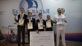 Команда из Подмосковья стала победителем финала «Белой ладьи»