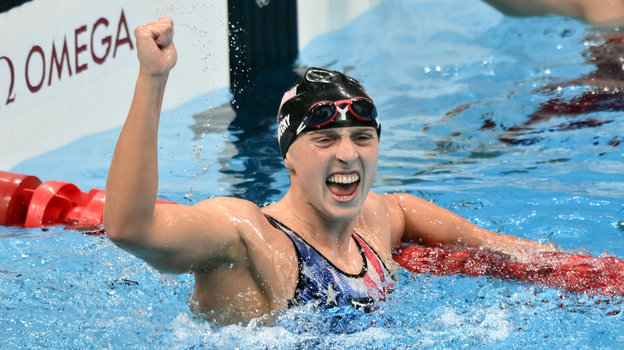 Кэти Ледеки. Фото Global Look Press Кэти Ледеки. Фото Global Look Press