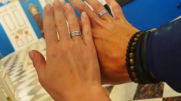 Евгения Тарасова и Федор Климов. Фото Из соцсетей Тарасовой Евгения Тарасова и Федор Климов. Фото Из соцсетей Тарасовой