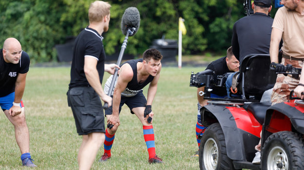 Съемки сериала. Фото Пресс-служба телеканала СТС Съемки сериала. Фото Пресс-служба телеканала СТС