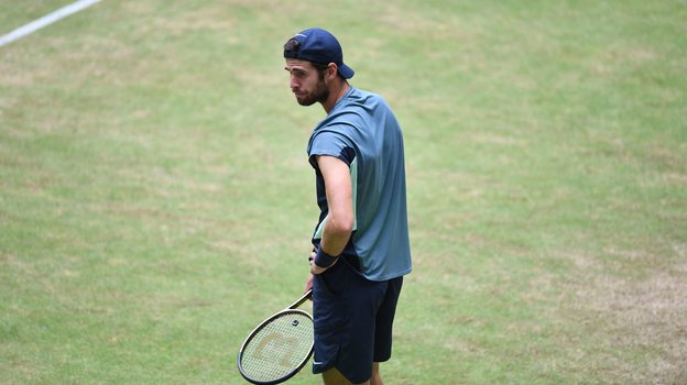 Карен Хачанов. Фото AFP Карен Хачанов. Фото AFP