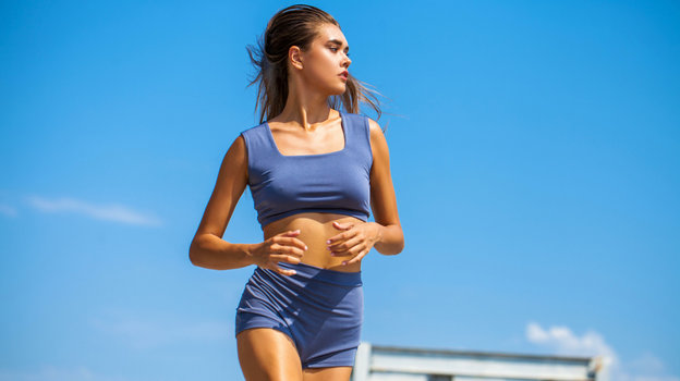 Бег полезен для организма. Фото Global Look Press Бег полезен для организма. Фото Global Look Press