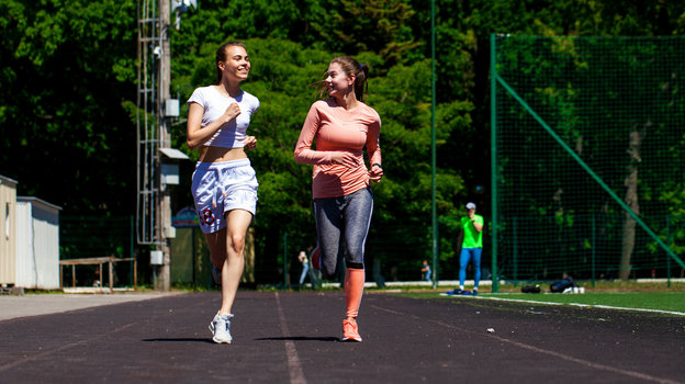 Бег полезен для организма. Фото Global Look Press Бег полезен для организма. Фото Global Look Press