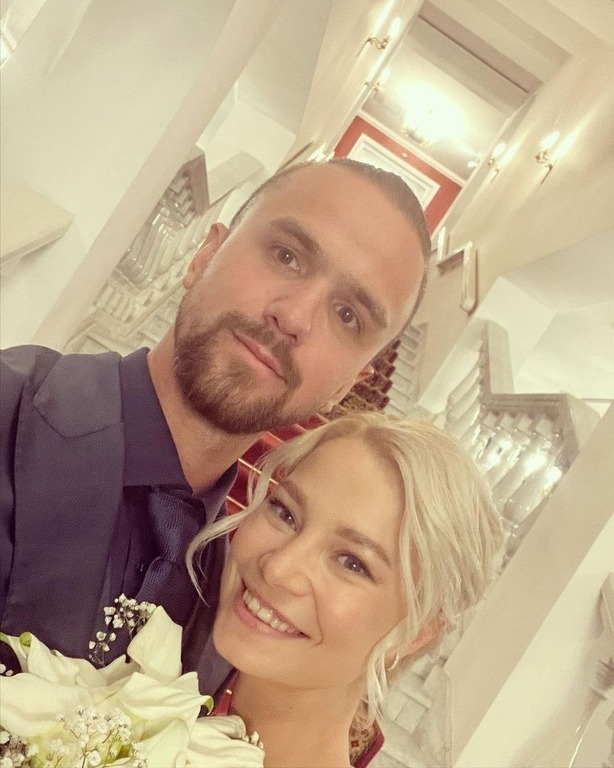 Федор Климов и Евгения Тарасова. Фото из соцсетей Евгении Тарасовой Федор Климов и Евгения Тарасова. Фото из соцсетей Евгении Тарасовой