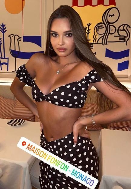 Каролина Севастьянова. Фото Соцсети Каролина Севастьянова. Фото Соцсети