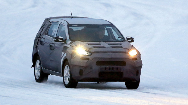 Kia Sportage. Фото Global Look Press Kia Sportage. Фото Global Look Press