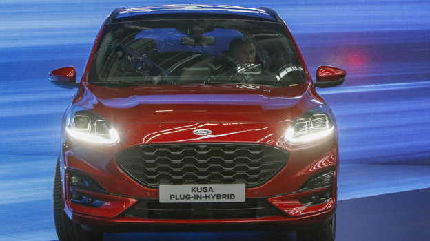 Ford Kuga. Фото Global Look Press Ford Kuga. Фото Global Look Press