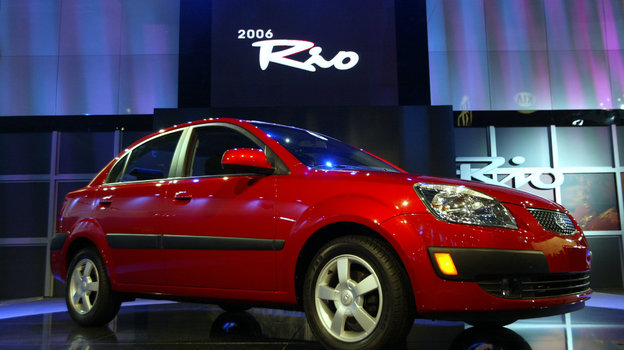 Kia Rio. Фото Global Look Press Kia Rio. Фото Global Look Press
