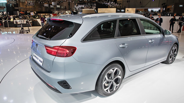 Kia Ceed. Фото Global Look Press Kia Ceed. Фото Global Look Press