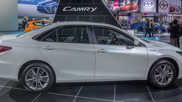 Toyota Camry. Фото Global Look Press Toyota Camry. Фото Global Look Press