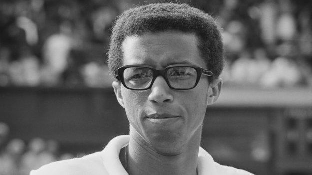 Артур Эш. Фото Getty Images Артур Эш. Фото Getty Images