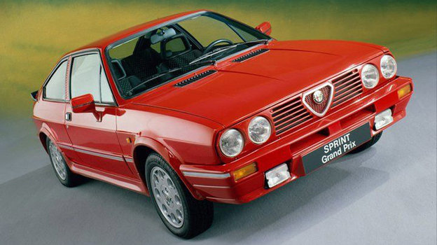 Alfa Romeo. Alfa Romeo.