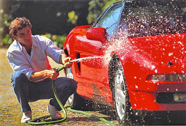 Honda NSX. Honda NSX.