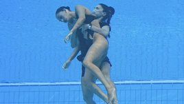 Американская синхронистка чуть не утонула на чемпионате мира. И это с ней не впервые