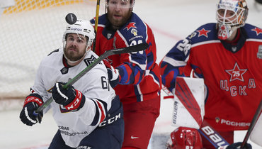 ЦСКА — «Металлург».