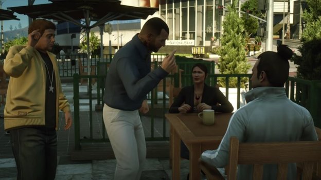 Скриншот GTA 5. Скриншот GTA 5.