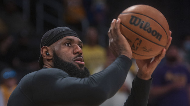 Леброн Джеймс. Фото Global Look Press Леброн Джеймс. Фото Global Look Press