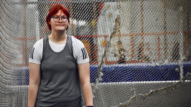 Алиса Махмутова вынуждена тренироваться в подвале. Фото bfla.eu Алиса Махмутова вынуждена тренироваться в подвале. Фото bfla.eu