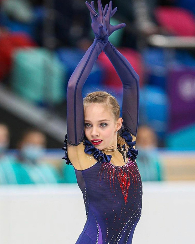 Анастасия Зинина. Фото из личных соцсетей Анастасия Зинина. Фото из личных соцсетей