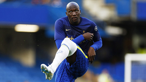 Ромелу Лукаку. Фото Reuters Ромелу Лукаку. Фото Reuters