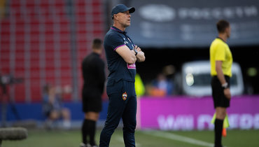 Владимир Федотов на матче ЦСКА.