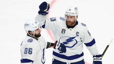 Команда Кучерова и Василевского не спешит в отпуск! «Тампа» ответила на гол Ничушкина и спасла серию