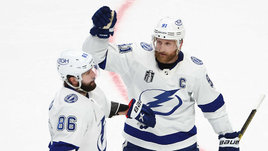 Команда Кучерова и Василевского не спешит в отпуск! «Тампа» ответила на гол Ничушкина и спасла серию