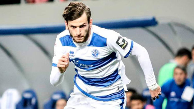 Хвича Кварацхелия. Фото dinamo.ge Хвича Кварацхелия. Фото dinamo.ge