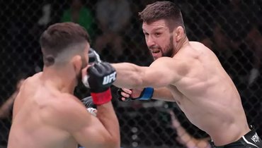 Гамрот победил Царукяна решением судей в главном бою турнира UFC Vegas 57.