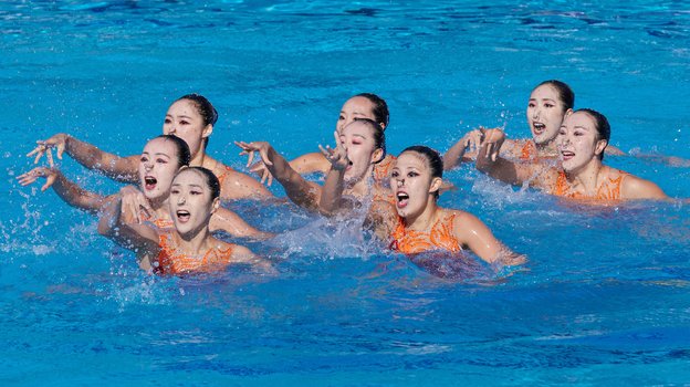 Спортсменки сборной Китая. Фото Global Look Press Спортсменки сборной Китая. Фото Global Look Press