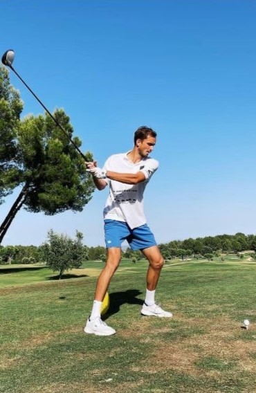 Даниил Медведев. Фото Личные соцсети Медведева Даниил Медведев. Фото Личные соцсети Медведева