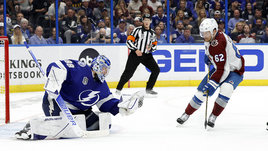 Рекорд Василевского и уникальное достижение «Колорадо». Вся статистика финала Кубка Стэнли