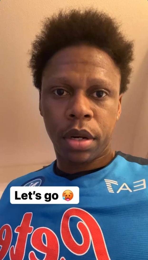 Клинтон Нжи. Фото Соцсети Клинтона Нжи Клинтон Нжи. Фото Соцсети Клинтона Нжи