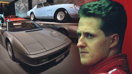 Автомобили Михаэля Шумахера в повседневной жизни: от эконом-класса до суперкаров