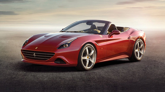 Ferrari California. Ferrari California.