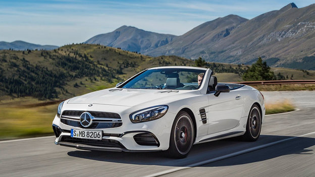 Mercedes-Benz SL 63 AMG. Mercedes-Benz SL 63 AMG.