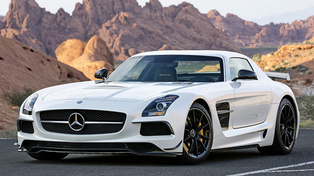 Mercedes-Benz SLS AMG. Mercedes-Benz SLS AMG.