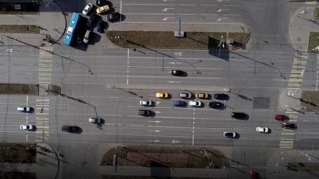 Перекресток. Фото Павел Бедняков, Известия Перекресток. Фото Павел Бедняков, Известия